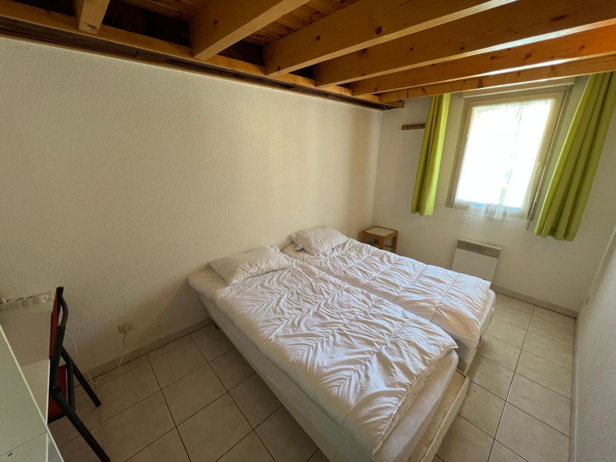 Charmant Duplex Pied De Pistes Briancon Buitenkant foto